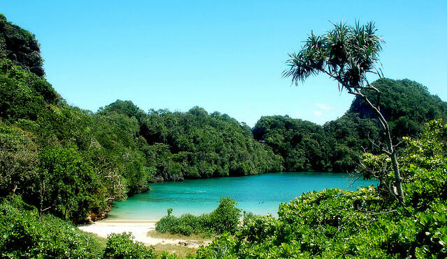 Pulau Sempu - Malang, Indonesia